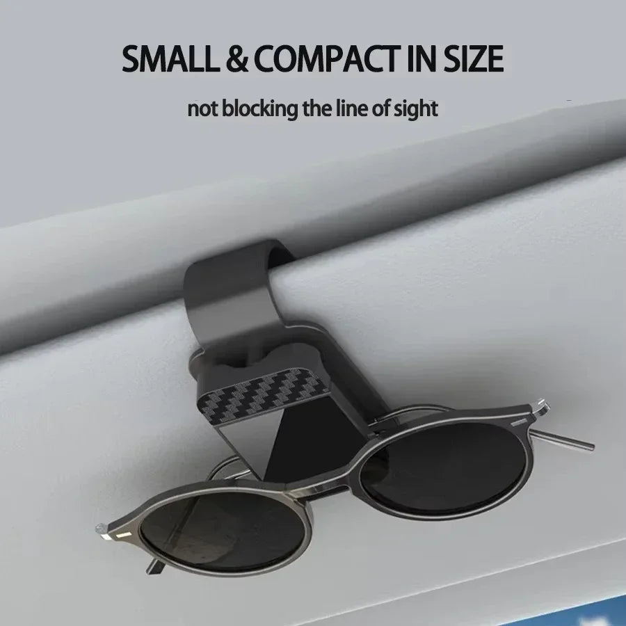 Viat Car Sun Visor Sunglasses Clip & Ticket Organizer