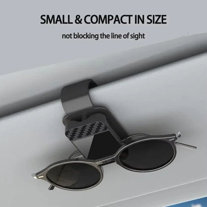 Viat Car Sun Visor Sunglasses Clip & Ticket Organizer
