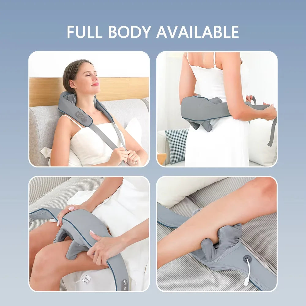 Nackenmassagegerät wiederaufladbar mit USB-Ladung – Ansicht 4