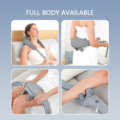 Nackenmassagegerät wiederaufladbar mit USB-Ladung – Ansicht 4
