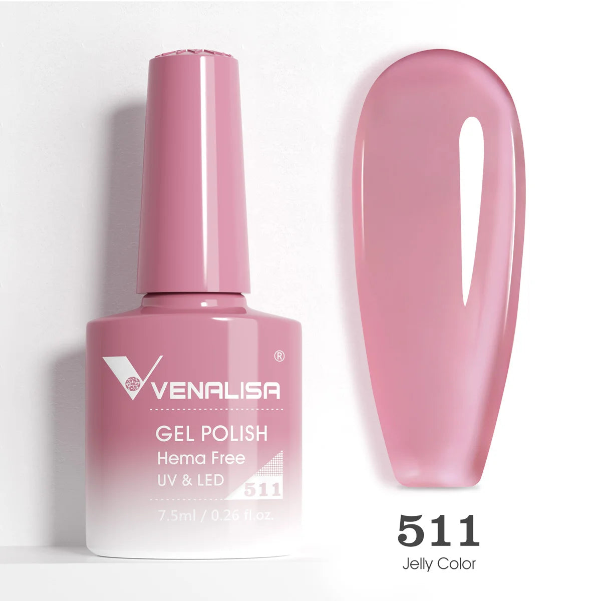 VitaCare™ JellyShine HEMA & TPO-Free Gel Nail Polish Collection – Ansicht 40