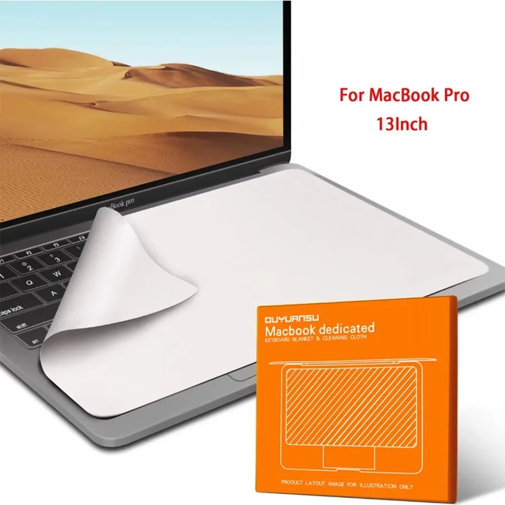 VitaGuard™ MacBook Screen Protector & Cleaning Cloth