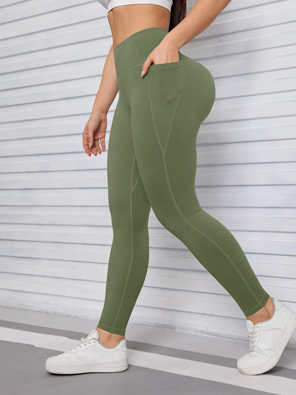 Vital™ ActivePro High-Waist Pocketed Gym Leggings