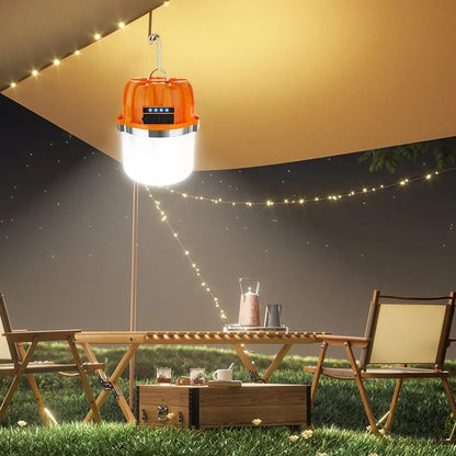 VitaHome™ LuminaGlow USB Rechargeable Camping & Emergency Lantern