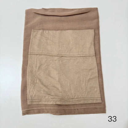 VitaModal™ 2-in-1 Premium Bamboo Hijab Set