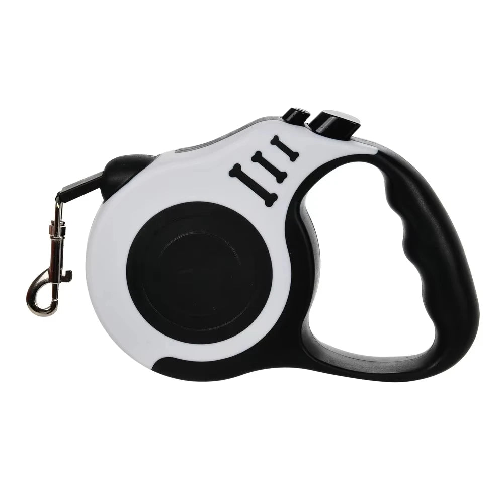 Retractable Dog Leash 3m 5m Automatic Self-Locking Nylon Lead for Medium Large Small Dogs Outdoor Walking Hiking Travel – Ansicht 9
