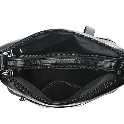 Handtasche aus Leder – Ansicht 6