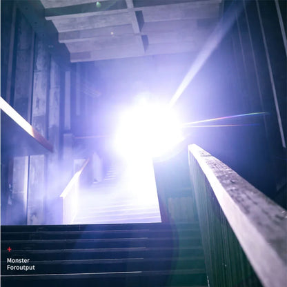 STARMAP LED Rechargeable Motion Sensor Outdoor Headlamp