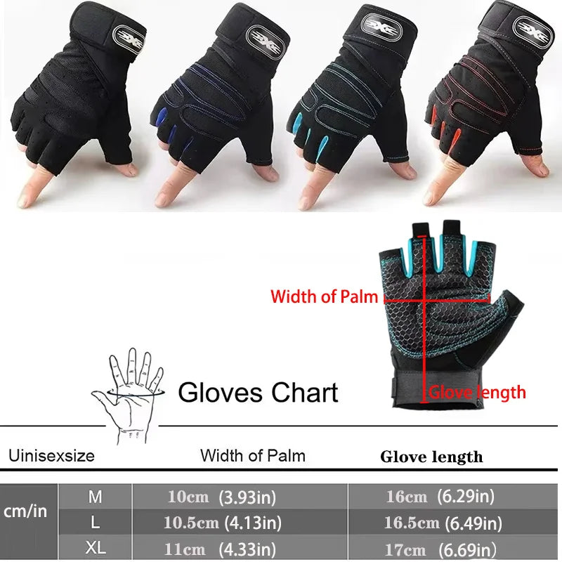 VitaCare™ IronGrip Pro Weightlifting & Fitness Gloves with Wrist Support