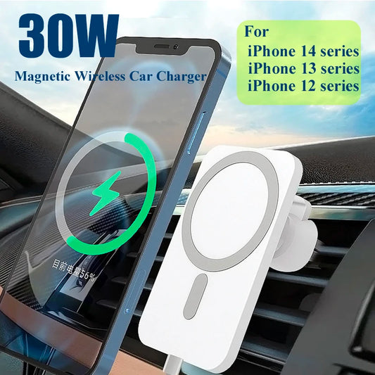 Auto-Handyhalterung magnetisch mit kabellosem Laden