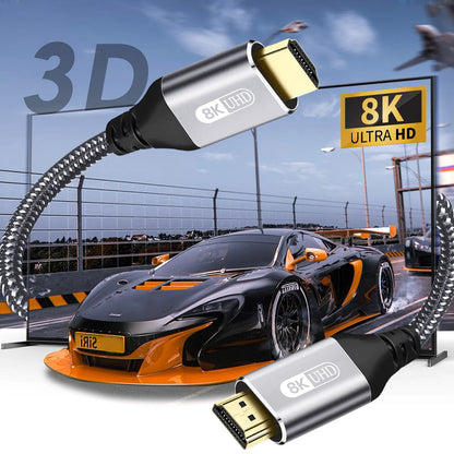 VitaHome™ UltraLink HDMI 2.1 48Gbps 8K/4K Pro-Grade Cable