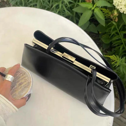 Handtasche magnetisch aus Leder – Ansicht 4