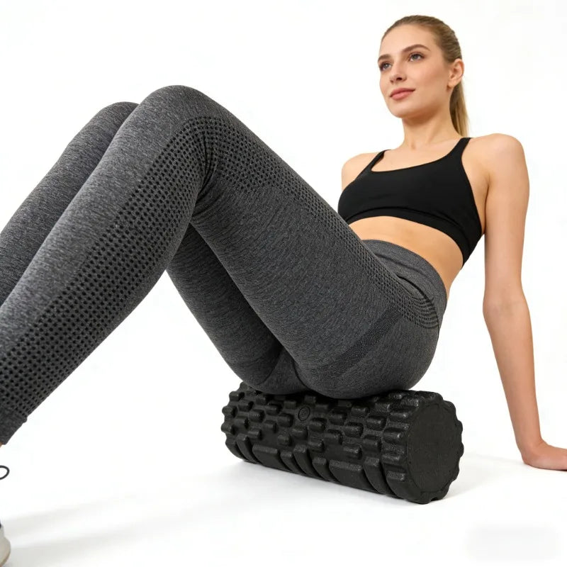 Faszienrolle aus Schaumstoff 33 cm – Ansicht 5