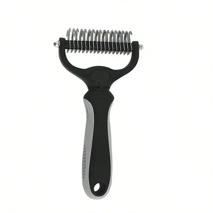 Professional Double-Sided Pet Detangling & Grooming Comb