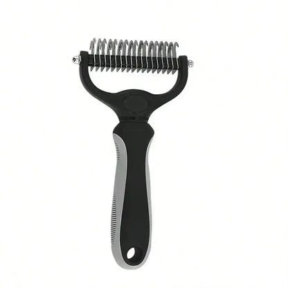Professional Double-Sided Pet Detangling & Grooming Comb