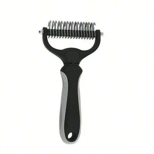 Professional Double-Sided Pet Detangling & Grooming Comb