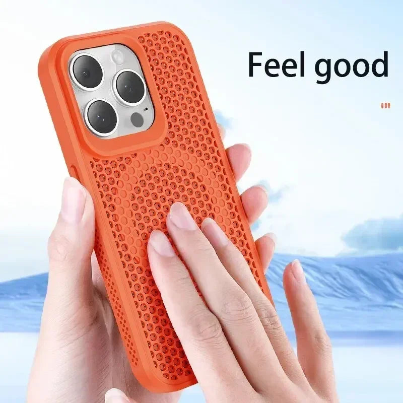 VitaPhone™ ThermoFlow Magnetic Heat-Dissipation Gaming iPhone Case