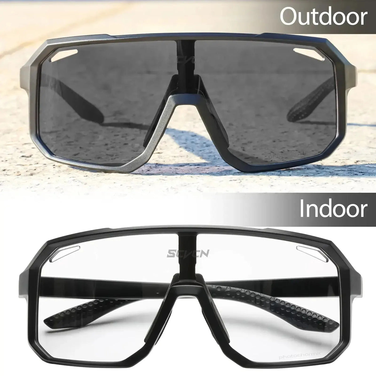 Vita Pro Photochromic Cycling & Outdoor Sports Sunglasses