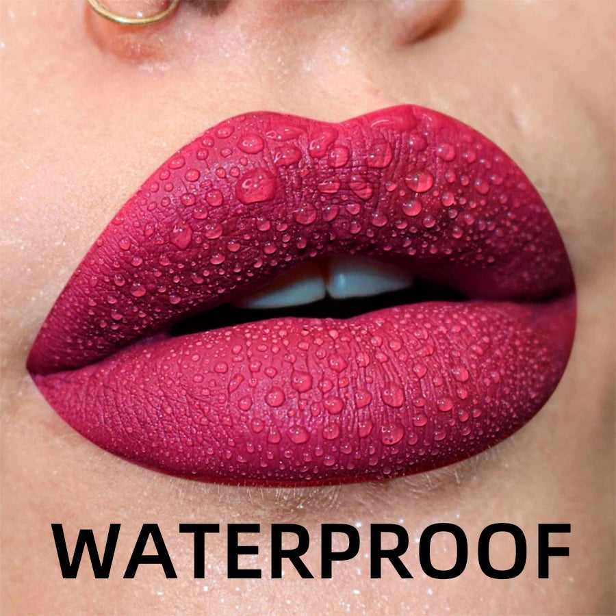 Vital™ Matte Velvet Liquid Lipstick & Long-Lasting Lip Gloss | Waterproof Lip Stain