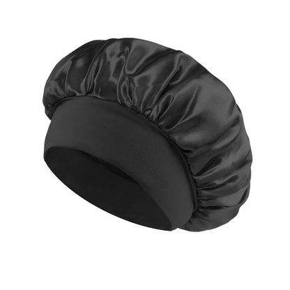 VitaCare™ SilkyGlide Satin-Lined Sleep & Shower Bonnet
