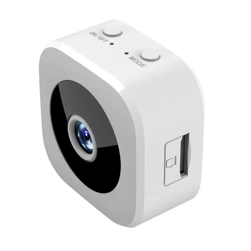 Überwachungskamera mini kabellos mit WLAN – Ansicht 3