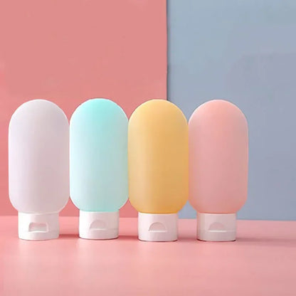 VoyagePro™ Soft Silicone Travel Tubes