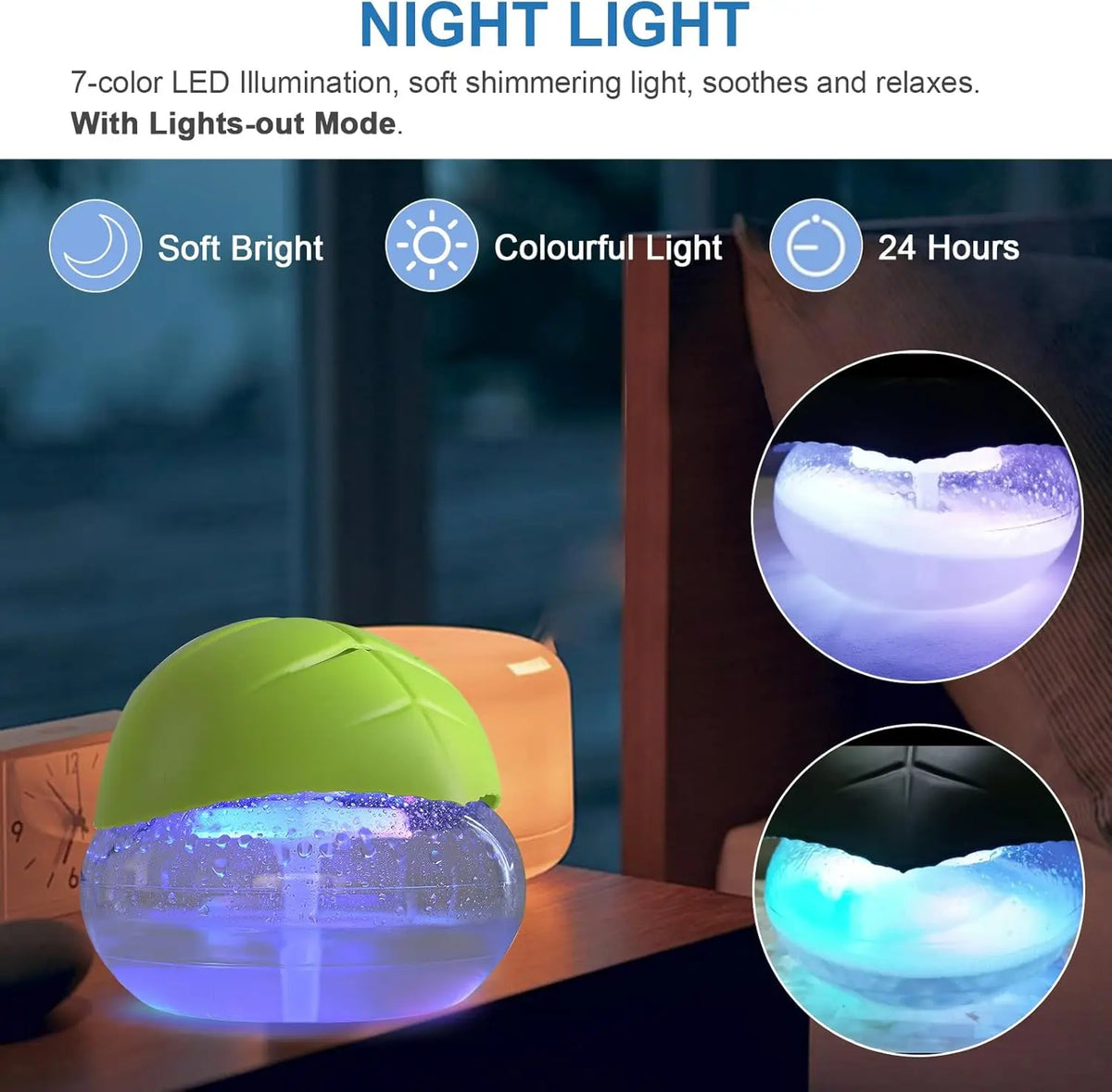 Aroma-Diffuser mit Luftreinigung – Ansicht 5