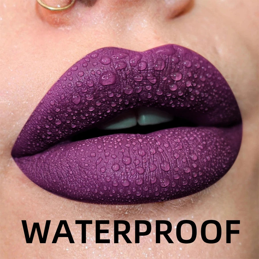 Vital™ Matte Velvet Liquid Lipstick & Long-Lasting Lip Gloss | Waterproof Lip Stain