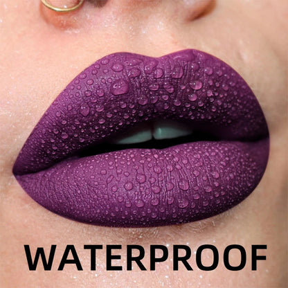 Vital™ Matte Velvet Liquid Lipstick & Long-Lasting Lip Gloss | Waterproof Lip Stain