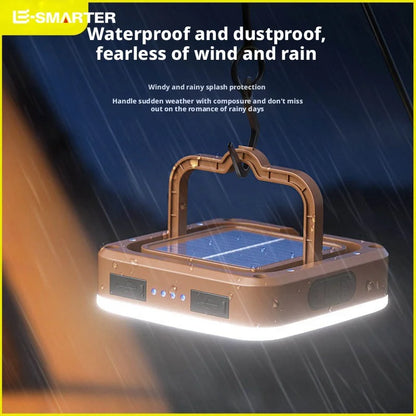 VITA Portable Solar COB LED Camping & Emergency Lantern