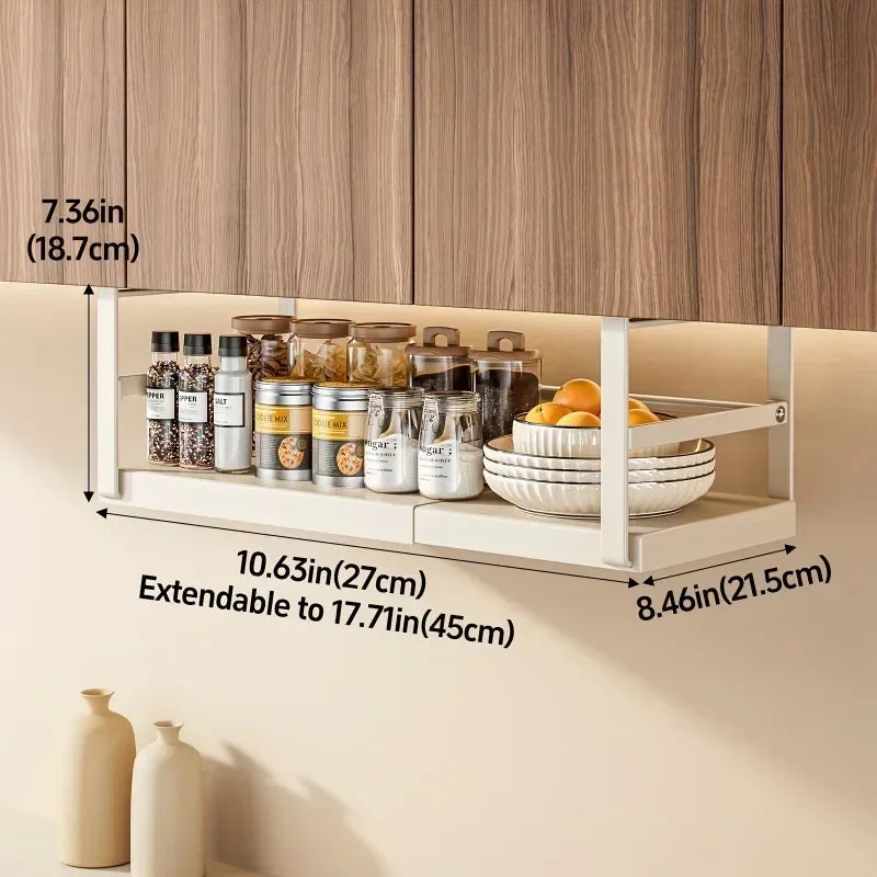 Vital™ Expand-Rack Adjustable Stainless Steel Spice Stand