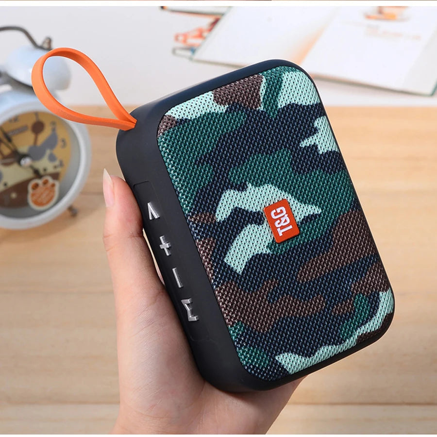 Bluetooth-Lautsprecher mini mit FM-Radio wasserdicht – Ansicht 8