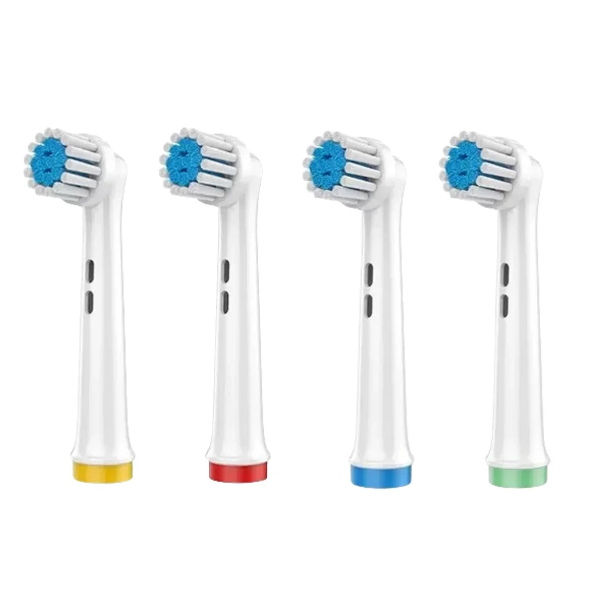 Replacement Toothbrush Heads Compatible with Oral-B (Multi-Pack)