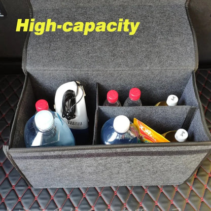 Vital™ TrunkGuard Large Felt Car Trunk Organizer
