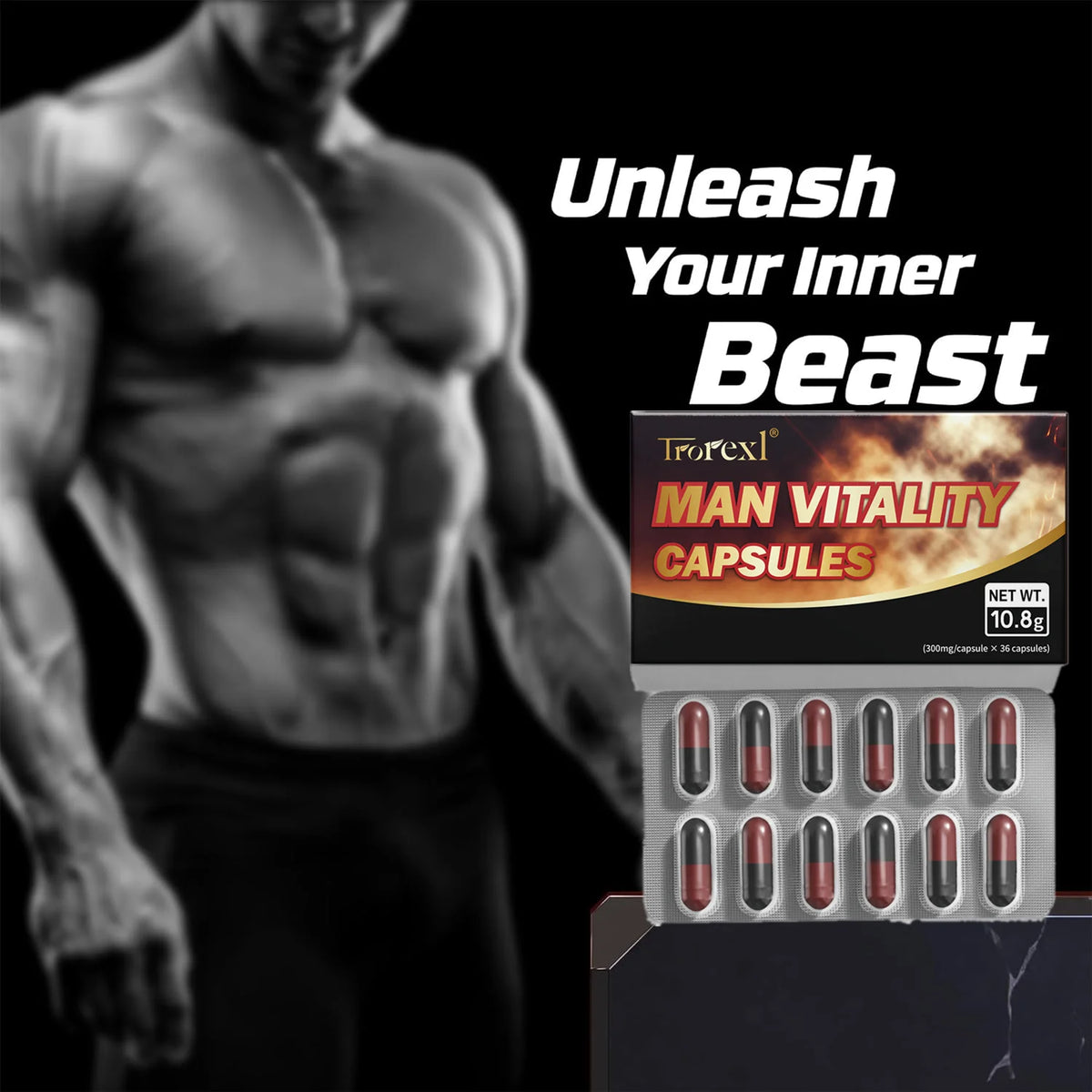 VitaPower™ High-Purity Epimedium Extract