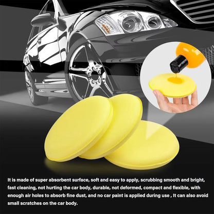 VitaHome™ ProShine Car Polishing & Waxing Sponge Pads
