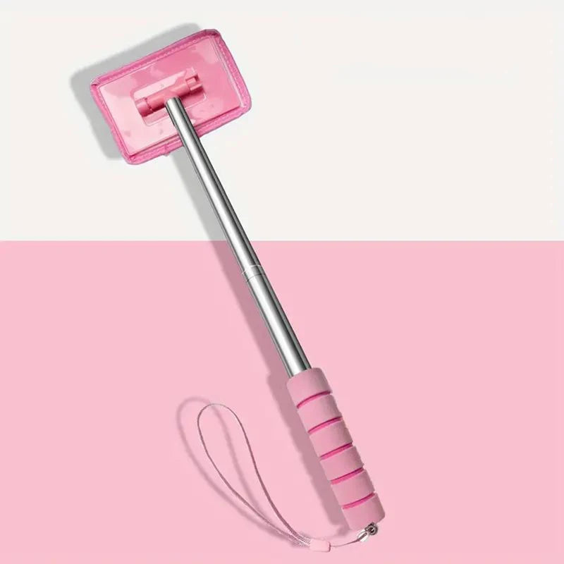 Automobile Windshield Water Scraping Telescopic Automobile Glass Wiper Auto Cleaning Tools Window Cleaning Brush Cleaning Cloth – Ansicht 9