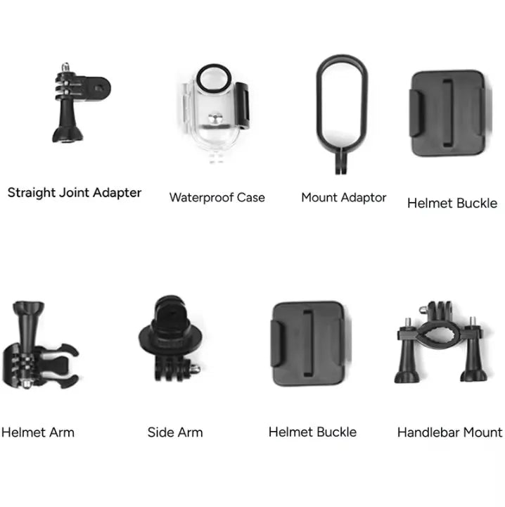 VitaHome™ VelocityX 4K Waterproof Action & Helmet Sports Camera