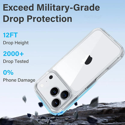 VitaPhone™ UltraClear Soft-TPU Transparent iPhone Case