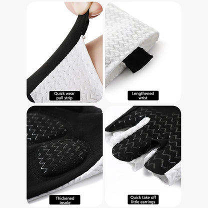 GTUBIKE Summer Breathable Half-Finger Cycling Gloves