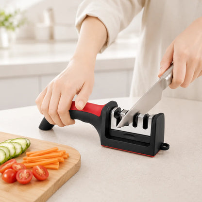 VitaHome™ EdgePro 4-Stage Professional Kitchen Knife Sharpener