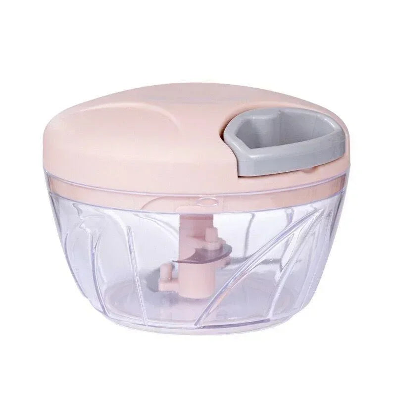VitaHome™ ChopGlide Manual Pull-String Multi-Chopper & Garlic Grinder