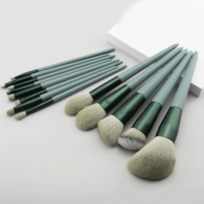 VitaCare™ VelvetBlend 13-Piece Professional Makeup Brush Set