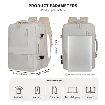 Vital™ AeroFlight Carry-On Travel Laptop Backpack