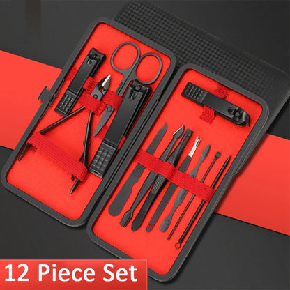 VitaCare™ ProPrecision 18-in-1 Stainless Steel Manicure Kit