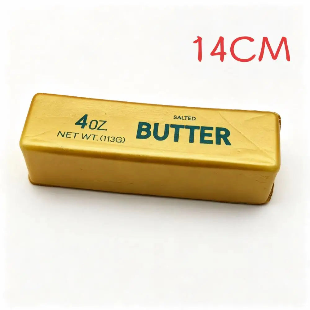New Butter Stick Fidget Toys Squishy Elastic Cheese Stick Funny Decompression Stress Anxiety Relief Game Squeeze Prank Toy Gift – Ansicht 9
