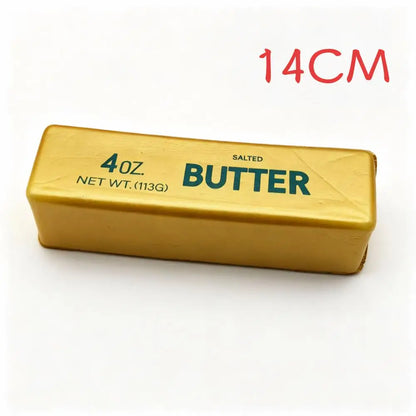 New Butter Stick Fidget Toys Squishy Elastic Cheese Stick Funny Decompression Stress Anxiety Relief Game Squeeze Prank Toy Gift – Ansicht 9