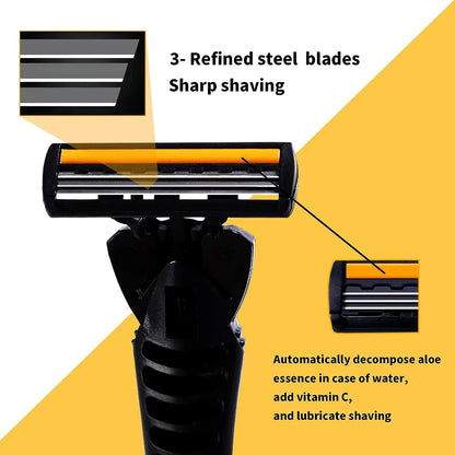 VitaCare™ ProGlide Men's Precision Razor & Multi-Blade Kit