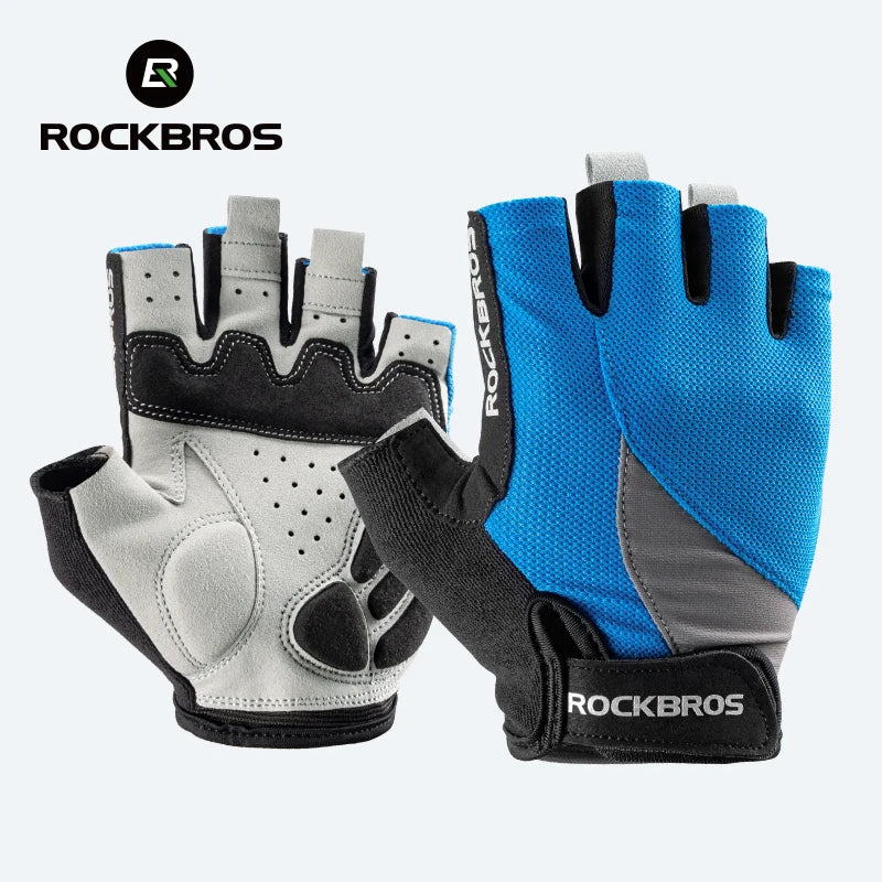 VitaCare™ AeroGrip Pro Half-Finger Gel Cycling Gloves