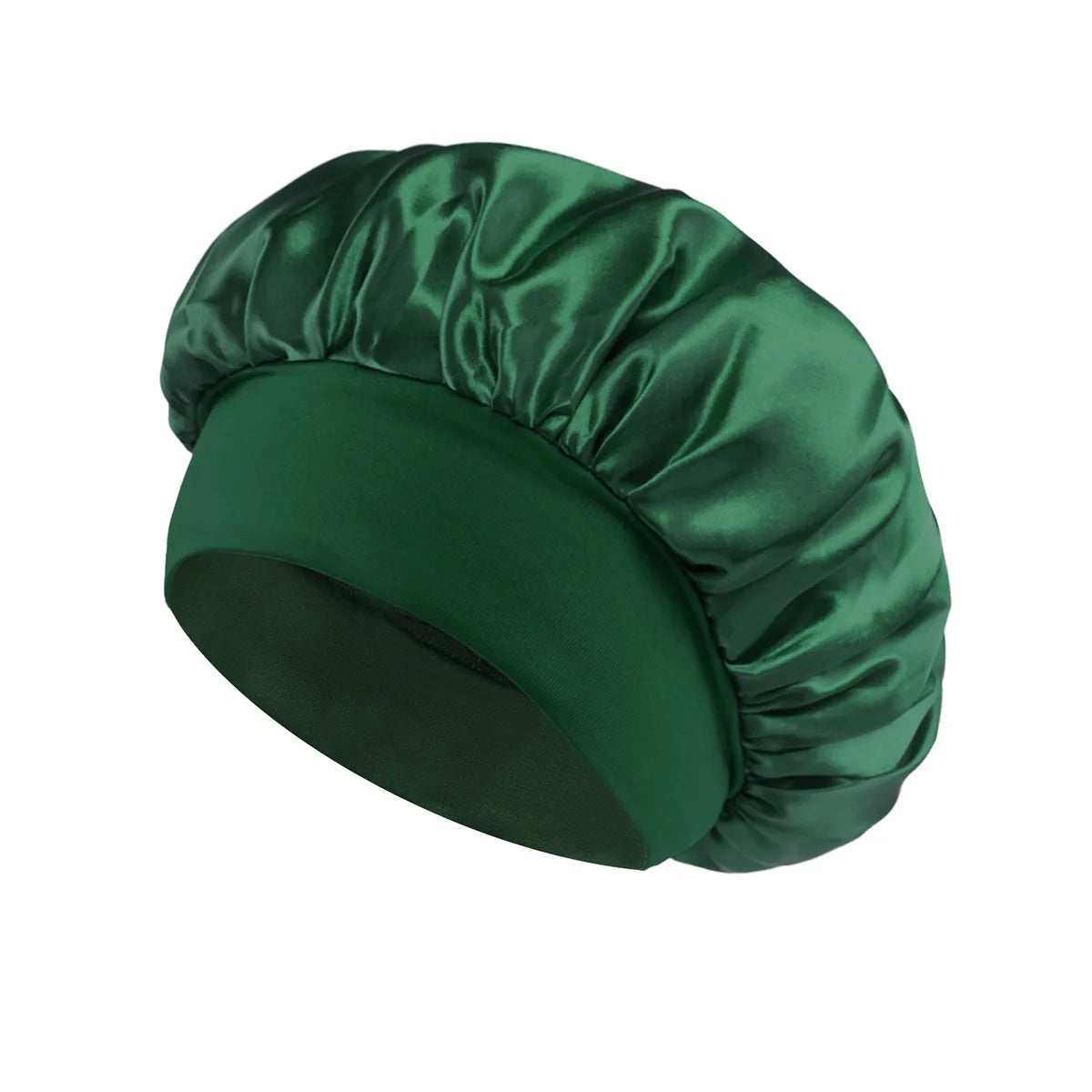 VitaCare™ SilkyGlide Satin-Lined Sleep & Shower Bonnet